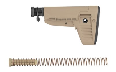 BCM-GFSK-MOD1-SPMD-FDE_1 BCM GUNFTR STOCK KIT MOD1 SOPMOD FDE