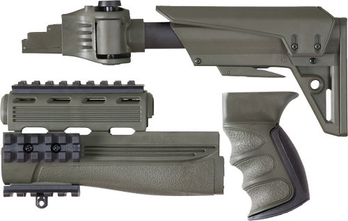 C2501250 ADV. TECH. AK-47 STRIKEFORCE - G2 & HANDGUARD URBAN COMBAT