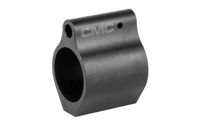 CMC81611_1 CMC AR LOW PRO GAS BLOCK .750 BLK