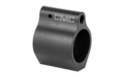 CMC81611_2 CMC AR LOW PRO GAS BLOCK .750 BLK