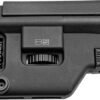 CPS1412 B5 SYSTEMS PRECISION STOCK - COLLAPSIBLE LONG BLACK