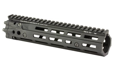 DD01-004-02976-006_2 DD RIS III RAIL ASSEMBLIES 9.5" BLK