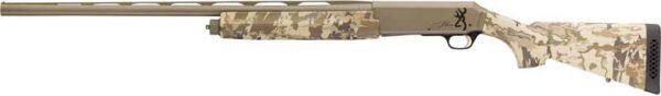 G011438205_LEFT BROWNING SILVER FIELD 12GA - 3.5" 26"VR FDE/AURIC