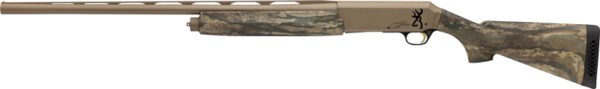 G011440204_LEFT BROWNING SILVER FIELD 12GA - 3.5" 28"VR FDE/RT LEGACY