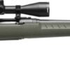 SAVAGE AXIS 2 XP 7MM-08  20" - COMPACT W/3-9X40 MATTE/GREEN
