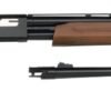 MOSSBERG 500 COMBO 20GA 3" - 26"VR 24"RIFLED BLUED HARDWOOD