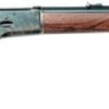 GAS611 CIMARRON 1892 45LC 20" OCT. - CASE COLORED/BLUED WALNUT