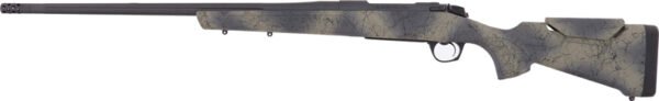GB14L802_LEFT BERGARA B14 WILDERNESS SIERRA - 270 WIN 22" GREY CERA/SYN STK