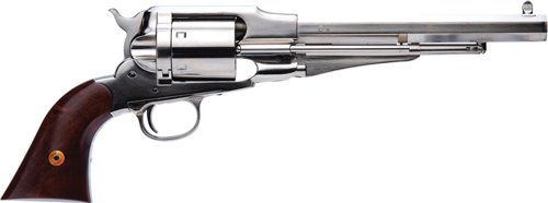 GCA1000N00 CIMARRON 1858 NEW MODEL ARMY - 45LC FS 8" NICKEL WALNUT