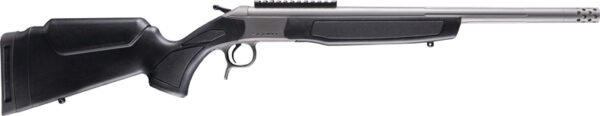 GCR4441S CVA SCOUT TD V3 400 LEGEND 20" - STAINLESS/BLACK SYNTHETIC