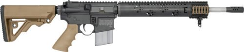 GFE1015 RRA LAR15 PREDATOR 223 WYLDE - 6 POS TAN 16" BBL BLACK