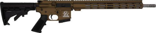 GL15350SSBRZ16 GLFA AR15 RIFLE 350 LEGEND - 16" S/S BBL 5RD M-LOK BRONZE