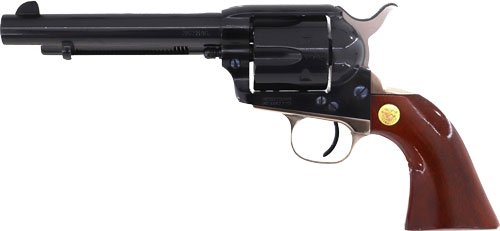 GMP401B1401_5 CIMARRON PISTOLEER 357/38SP - FS 5.5" BLUED/N.BACKSTRAP WAL