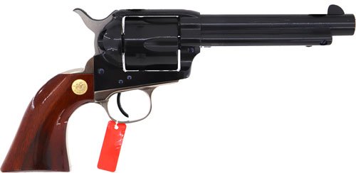 GMP401B1401_RIGHT_5 CIMARRON PISTOLEER 357/38SP - FS 5.5" BLUED/N.BACKSTRAP WAL