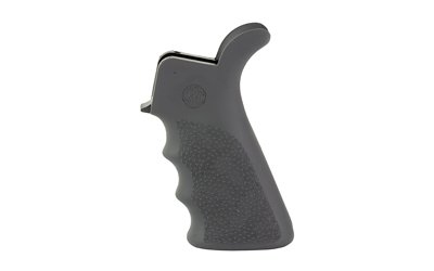 HO15022_1 HOGUE GRIP AR15 BVRT FNGR GRV GREY