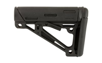 HO15040_1 HOGUE AR15 STK MIL-SPEC RBR BLK