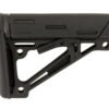 HO15040_2 HOGUE AR15 STK MIL-SPEC RBR BLK