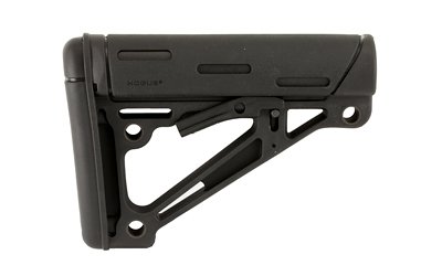 HO15040_2 HOGUE AR15 STK MIL-SPEC RBR BLK