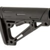 HO15040_3 HOGUE AR15 STK MIL-SPEC RBR BLK