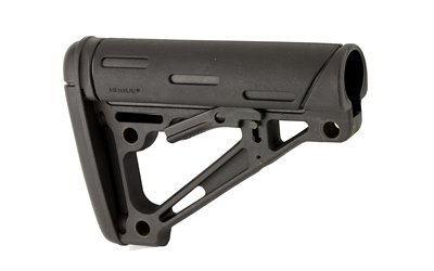 HO15040_3 HOGUE AR15 STK MIL-SPEC RBR BLK
