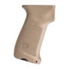 HO74033_1 HOGUE AK47 RUB GRIP W/DOOR NFG FDE