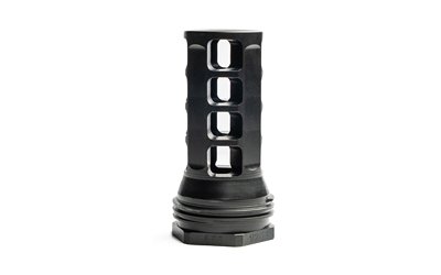 HUX1647_1 HUX MUZZLE BRAKE QD 338 5/8X24 BLK