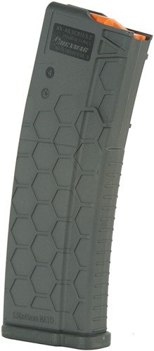 HX1530AR15S2GRY_1.jpg HEXMAG MAGAZINE AR-15 5.56X45 - 15RD GRAY POLYMER SERIES 2