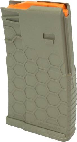 HX20SR25FDE_1 HEXMAG MAGAZINE SR-25 308 WIN - 20RD FDE POLYMER