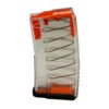 MGHEXHX20-AR15S2-CLR_1 MAG HEXMAG SHORTY AR15 5.56 20RD CLR