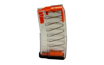 MGHEXHX20-AR15S2-CLR_1 MAG HEXMAG SHORTY AR15 5.56 20RD CLR