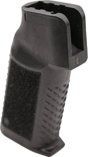 PGE2BLK_1 AMEND2 ENHANCED PISTOL GRIP NO - GRIP SCREW BLACK GEN 2
