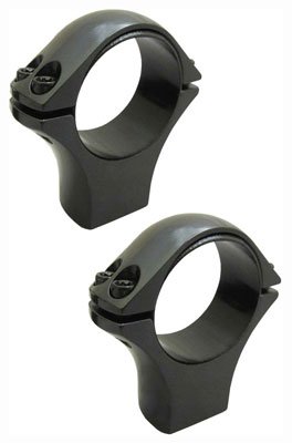 S1300924 SAKO OPTILOCK RINGS - 1" TUBE LOW BLACK