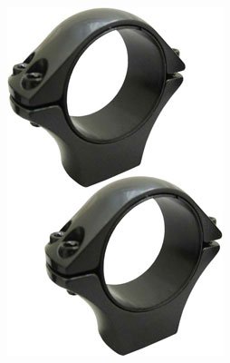 S1300929 SAKO OPTILOCK RINGS - 30MM TUBE LOW BLACK