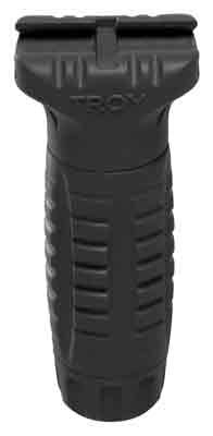 T16367_1 TROY CQB VERTICAL GRIP BLACK - FITS PICATINNY RAILS