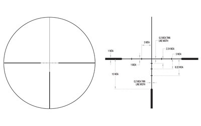 TRIJICON HURON 2.5-10X40 BDC HUNTERS