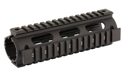 UTGMTU001_1 UTG PRO 4/15 CARB QUAD RAIL BLK
