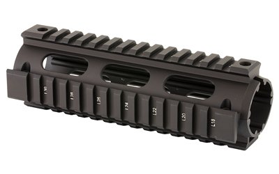 UTG PRO 4/15 CARB QUAD RAIL BLK