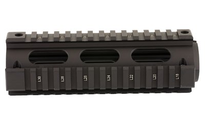 UTG PRO 4/15 CARB QUAD RAIL BLK