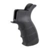 UTGRBUPG01B_2 UTG PRO AR15 AMBID PISTOL GRIP BLK