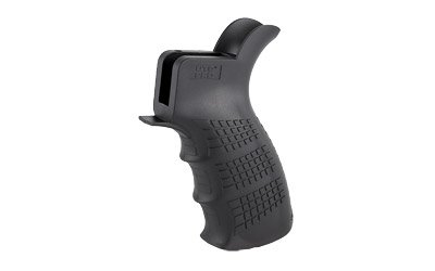 UTGRBUPG01B_2 UTG PRO AR15 AMBID PISTOL GRIP BLK