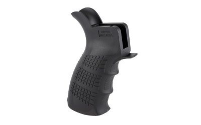 UTGRBUPG01B_3 UTG PRO AR15 AMBID PISTOL GRIP BLK