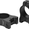 V401M.jpg WARNE VAPOR 1" MEDIUM MATTE - RINGS ALUMINUM
