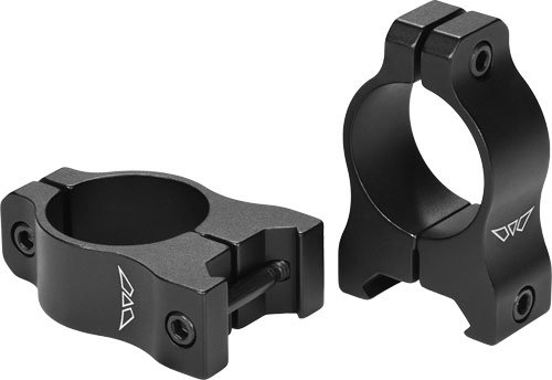 V401M.jpg WARNE VAPOR 1" MEDIUM MATTE - RINGS ALUMINUM