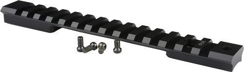 WA7654M WARNE RAIL MOUNTAIN TECH - WEATHERBY MARK V MAG MATTE
