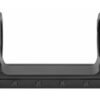 WARNE SL 1PC PREC MNT 34MM MSR BLK