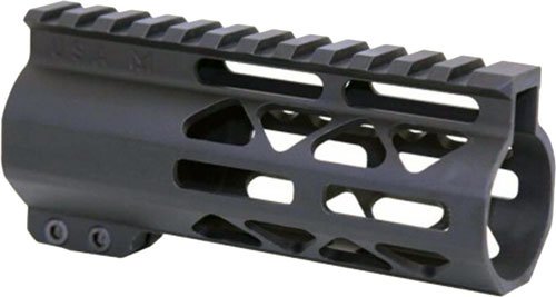 ZGT5ALC GUNTEC AIR-LOK HANDGUARD - 5" M-LOK BLACK