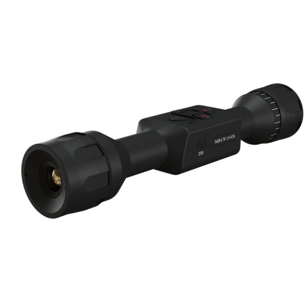 https3A2F2Fmedia.chattanoogashooting.com2Fimages2Fproduct2FASTIWSTLTV212X2FASTIWSTLTV212X-1 ATN Thor LTV Thermal Rifle Scope 1.5-4.5x 256x192 12 Micron w/ Video Record