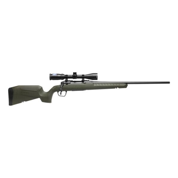 https3A2F2Fmedia.chattanoogashooting.com2Fimages2Fproduct2FBV322202FBV32220-1 Savage Arms Axis 2 XP Compact Rifle 350 Legend 4rd Magazine 18" Barrel OD Green with 3-9x40 Scope