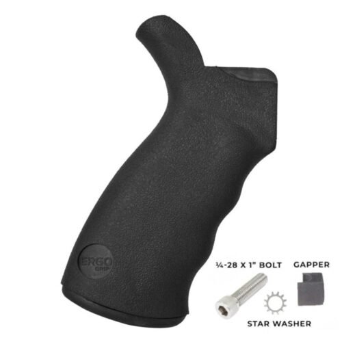 https3A2F2Fmedia.chattanoogashooting.com2Fimages2Fproduct2FEO4011BK2FEO4011BK-1 ERGO Enhanced AR15/M16 Grip Kit SUREGRIP Ambi Black