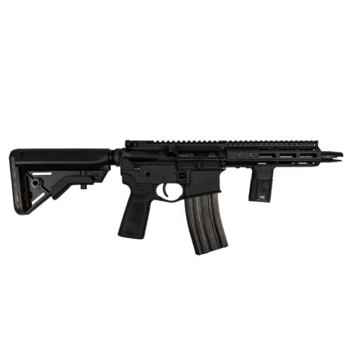 https3A2F2Fmedia.chattanoogashooting.com2Fimages2Fproduct2FFY0010047BLK2FFY0010047BLK2 Franklin Armory Reformation RS7 Rifle .300 Blackout 30rd Magazine 7.5" NRS Barrel Custom Tuned Trigger Black GCA firearm NON-NFA